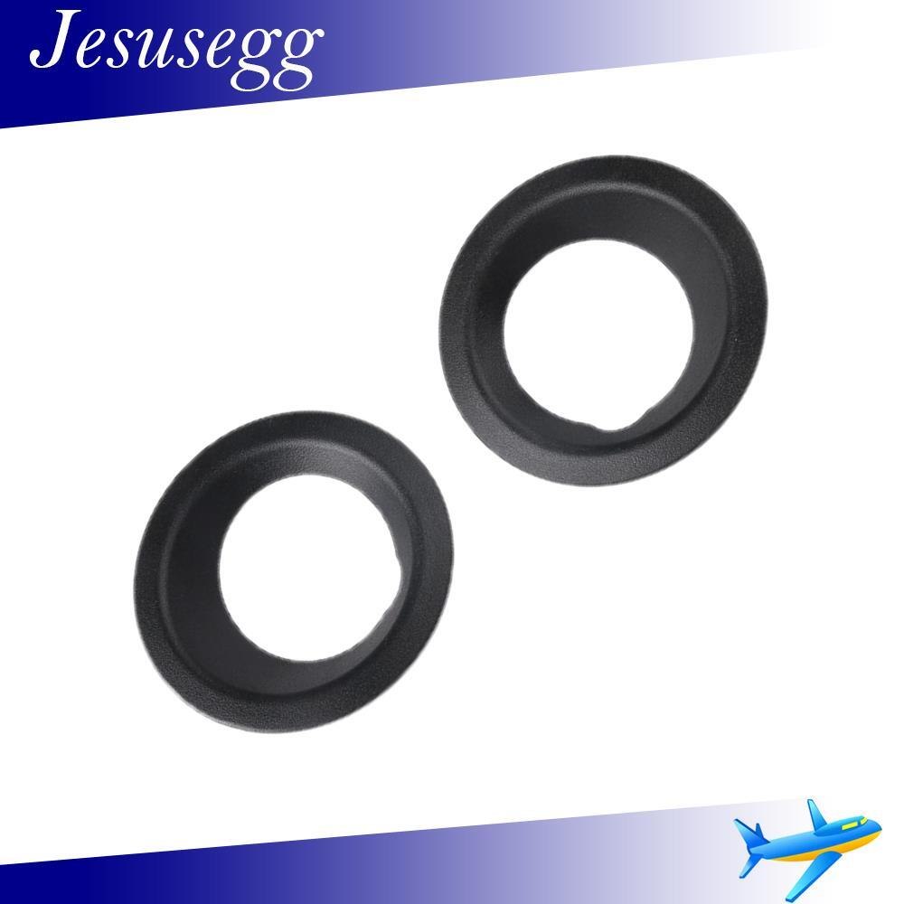 ya 13 5.27.2 Pair LH+RH Front Bumper Fog Light Ring Cover for BMW X3 E83 2004-2006