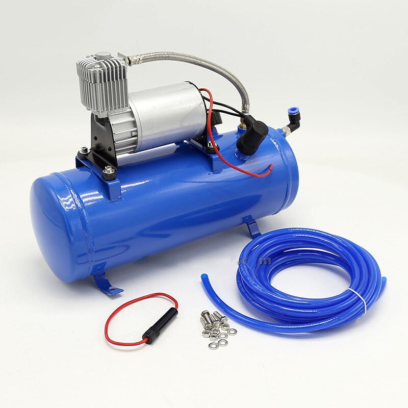 ya 14 12V Air Tyre Inflator Pump 6L Air Tank Air Compressor On-Board Charging Pump