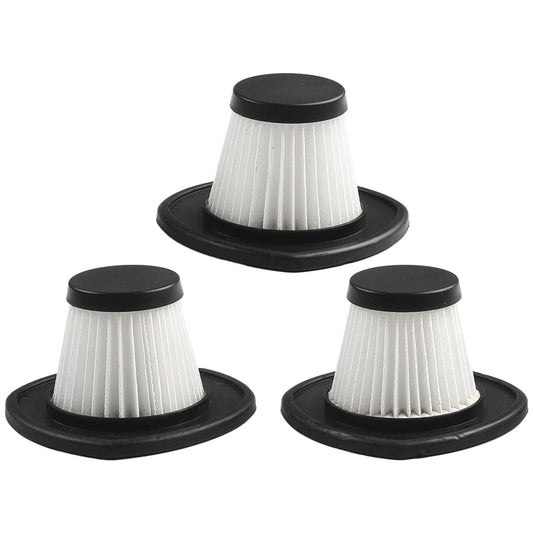 ya 25 3pcs For R-6053 Handheld Car Cordless Vacuum Cleaner Replacement Filter New