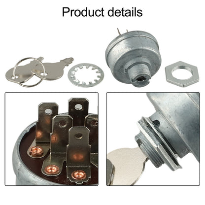 ya 14 Ignition Starter Switch Package with Two Keys Designed for Easy Installation