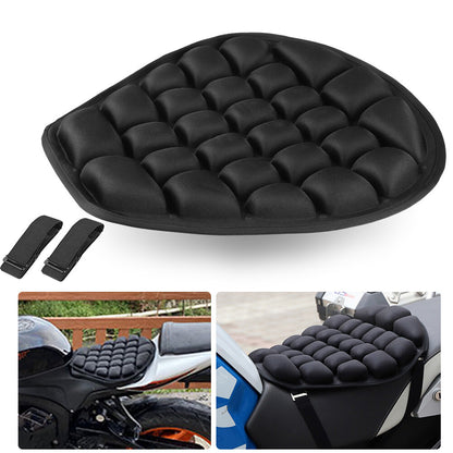 ya 5 8.7 Breathable Motorcycle Gel for SEAT Cushion Comfort Pillow Pad Cover Pressure Relief
