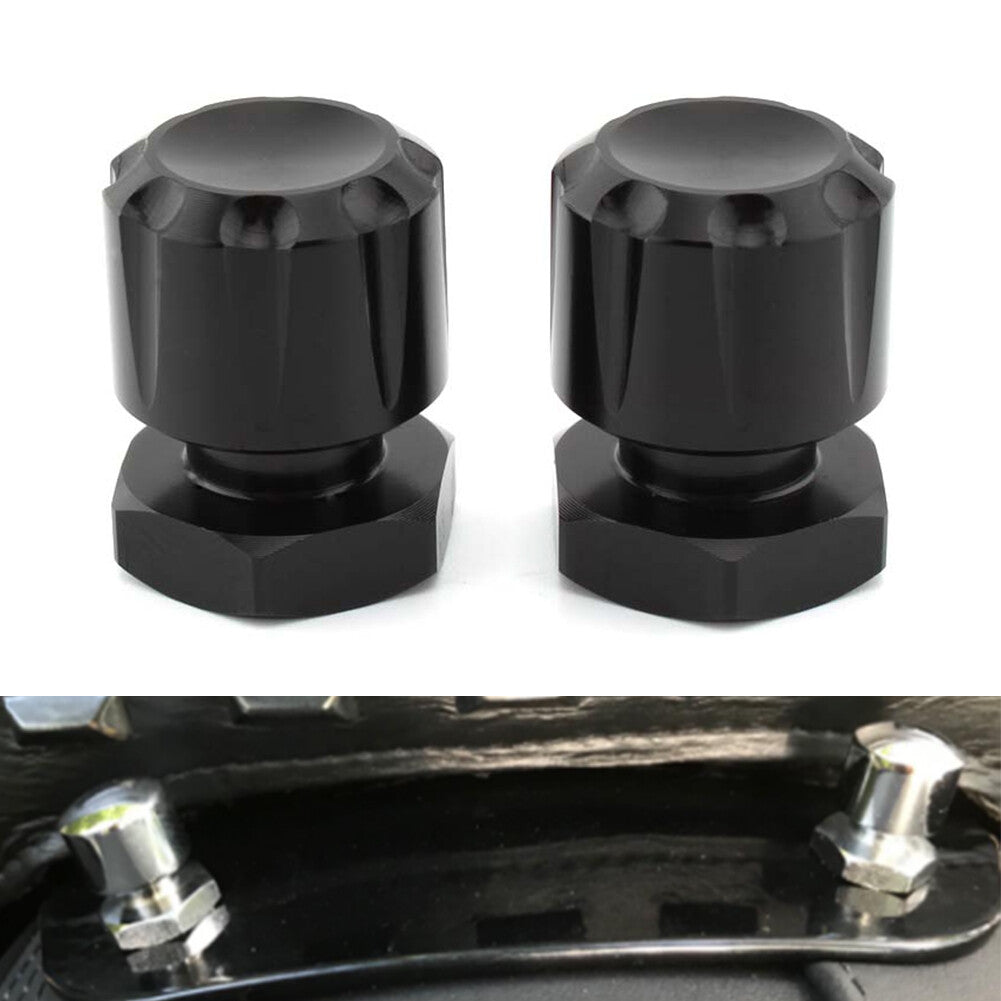 ya 3 6.25.3 2Pcs Solo Mounting Nuts Bolts for Harley Road King Road Glide Softai Fat Boy
