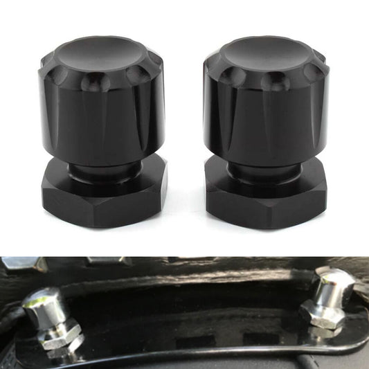 ya 3 6.25.3 2Pcs Solo Mounting Nuts Bolts for Harley Road King Road Glide Softai Fat Boy