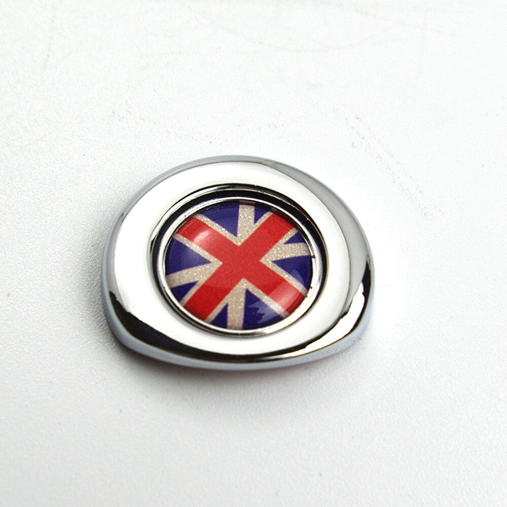 ya 13 Union Jack Engine Start Button Fit for Mini One Cooper Countryman Clubman