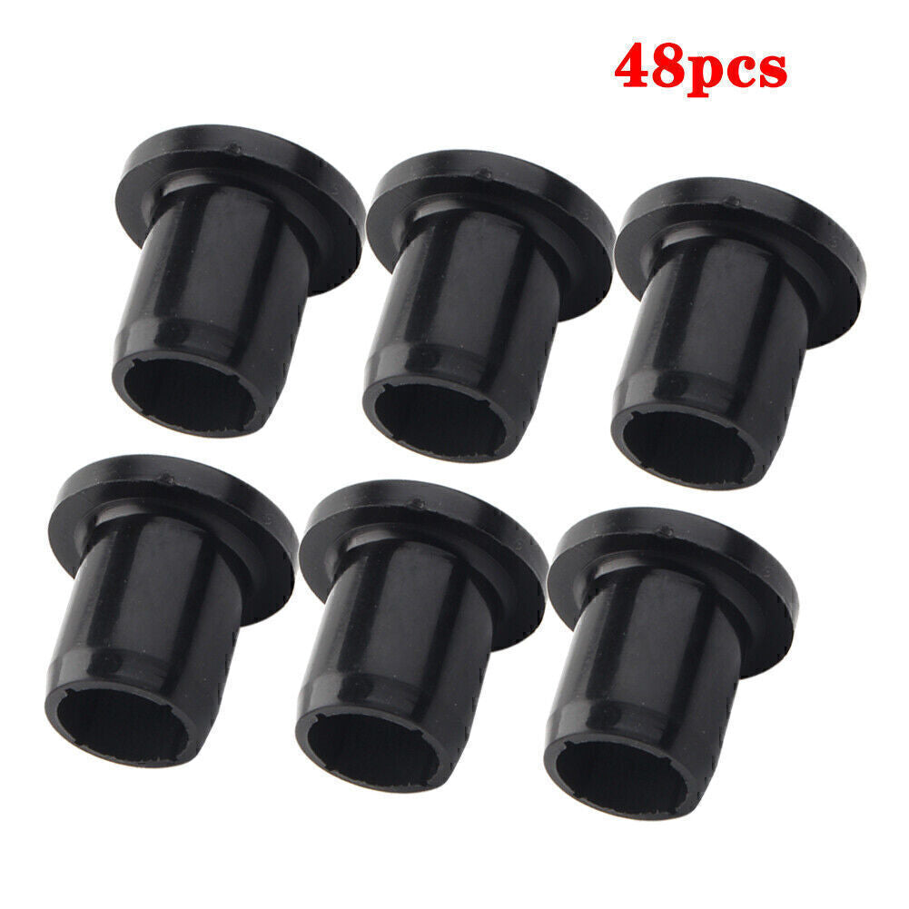 ya 5 8.7 48 Pack A-Arm Bushing Kit Fit for Polaris 5439874 5436832 RZR XP 900 Front & Rear