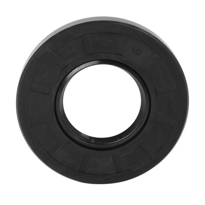ya 5 8.7 35mm x 72mm x 10mm Black Rubber Cover Double Lip TC Oil Shaft Seal