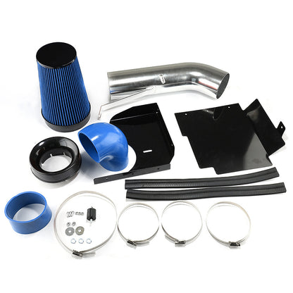 ya 5 8.7 4 Cold Air Intake System + Heated Cover for 99-06 for GMC / for Chevrolet V8 4.8L/5.3L/6.0L Blue