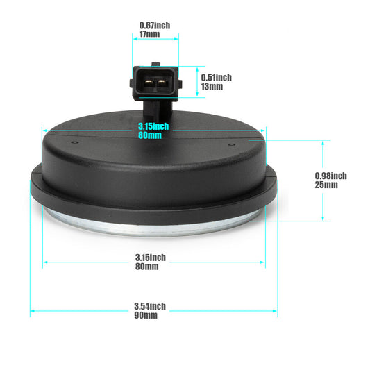 10PCS for Hyundai Santa Fe for Kia for Sorento 52751-2B100 Rear Bearing ABS Speed Sensor