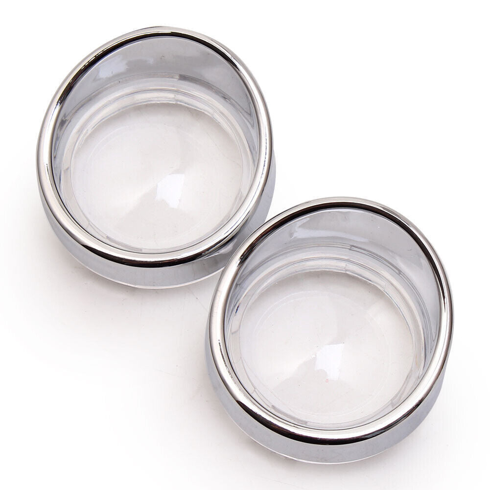 ya 5 8.7 2-inch turn signal light transparent lens cover f for Ram e sun visor suitable for Harley Touring Road King
