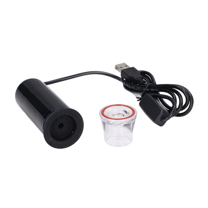 ya 14 Electric Air Pump USB Powered Electric Vacuum Pump With 2 Nozzles And