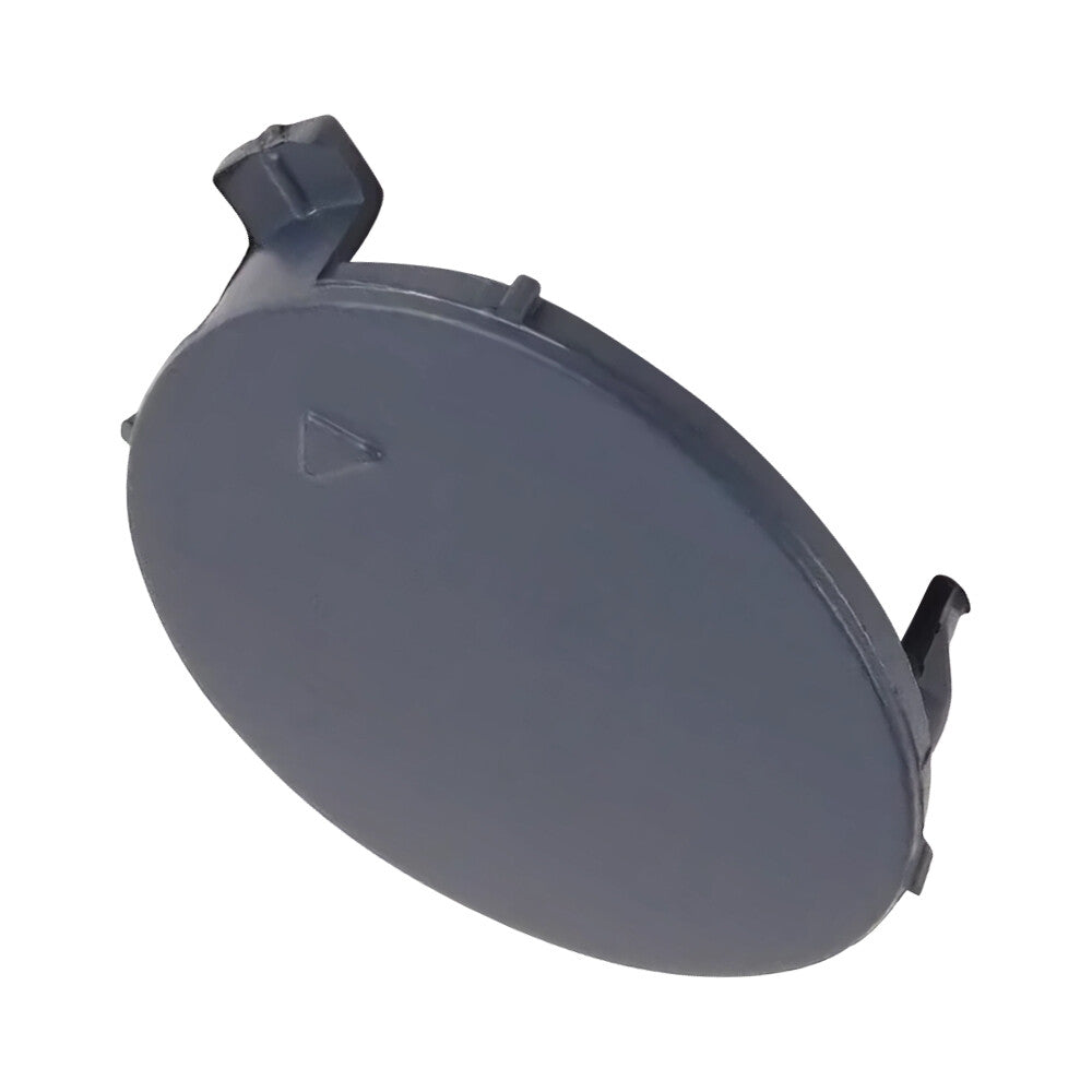 ya 27 6.18 Front Bumper Tow Hook Eye Cover Unpainted For 6' E64 2005-2010 E63 2004-2010
