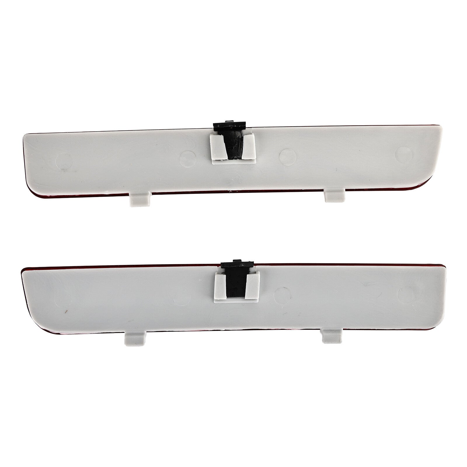 ya 1 8.5.3 2x Red Rear Bumper Reflector Stop Brake Light for Range Rover L322 Freelander 2