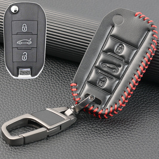 ya 5 6.16 3Button Remote Car Key Case Cover Shell Protector for Peugeot 301 508 2014 2015