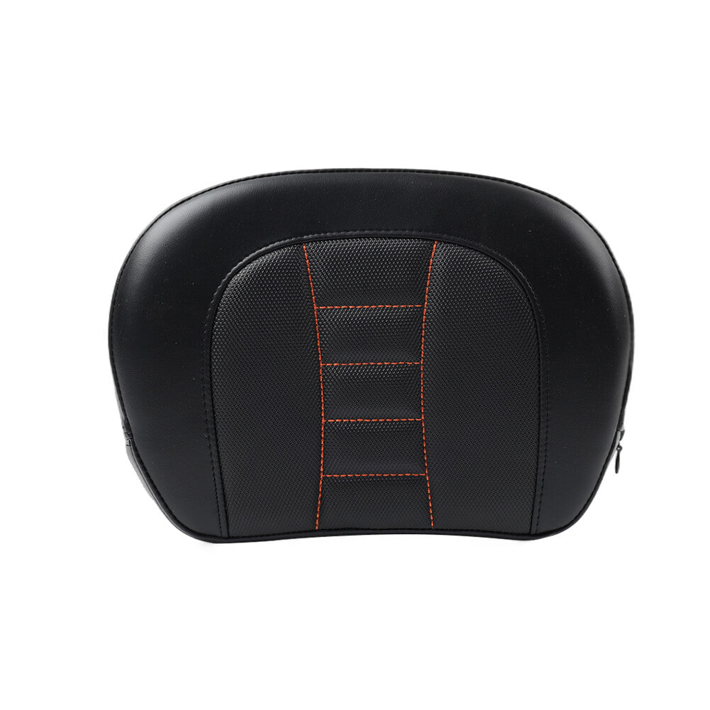 ya 3 6.25.3 Passenger Sissy Bar Backrest Pad Bracket Fit for Harley Touring Electra Street