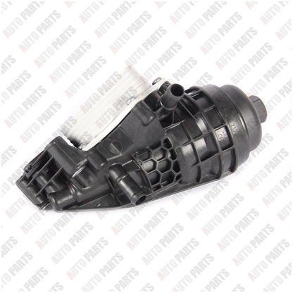 ya 5 8.7 1.6T engine oil cooler and oil filter housing compatible with for Mercedes-benz A180 GLA200