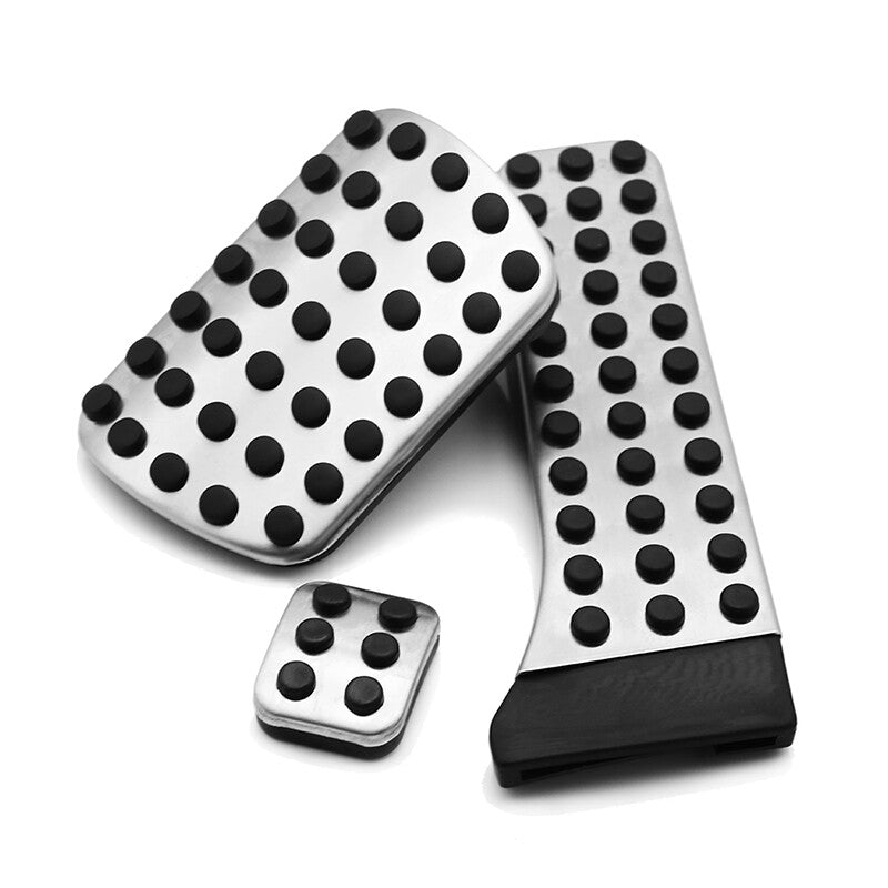 ya 9 6.5.2 3 Gas Pedal Brake Pedal Accelerator Pad Cover for Mercedes-benz W203 W204 W211