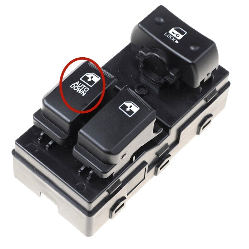 ya 1 8.5.2 93571-4H110 Power Window Switch for Hyundai H1 Starex i800 Grand iMax 2007-2016