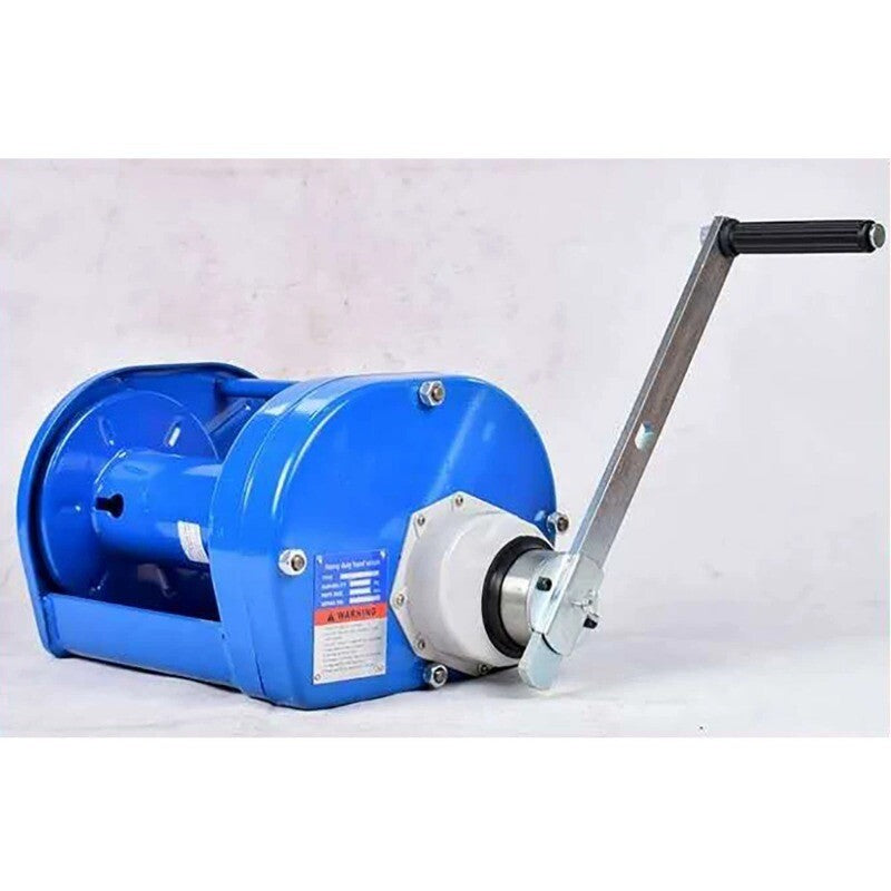 ya 26 7.28.3 2T Manual Winch Two-way Self-locking Heavy Winch Hoist Small Crane Tractora