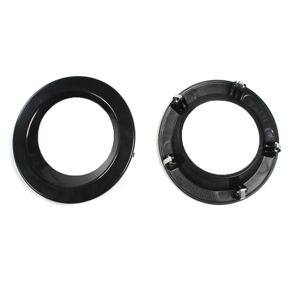 ya 13 5.27.2 2pcs Front Fog Light Cover Left&Right Unpainted for 02-09 for Land Rover for Range Rover