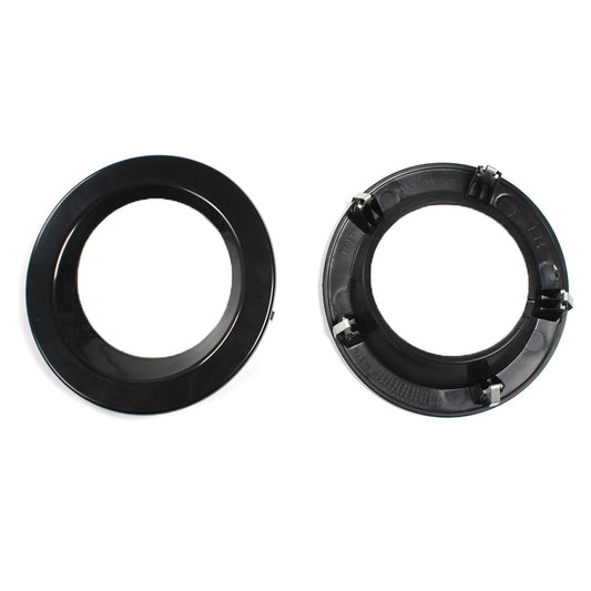 ya 13 5.27.2 2pcs Front Fog Light Cover Left&Right Unpainted for 02-09 for Land Rover for Range Rover