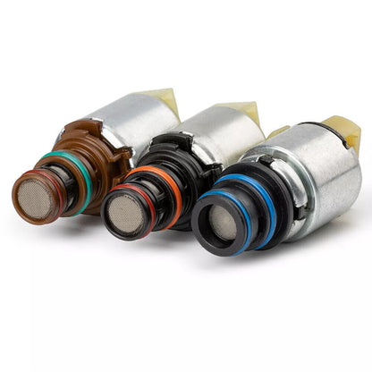 ya 5 8.7 7PCS 6F35 6F15 For Escape Fusion Tribute Mariner Transmission Solenoid Set NEW