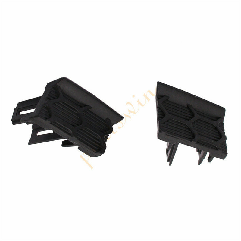 ya 4 6.22 2 pieces of car mounted headlight washing machine cover baffle suitable for 2014-2017 for Jeep for Grand Cherokee