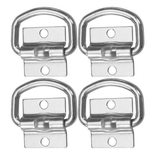 ya 8 5.27 4 Pcs D Ring Mount Heavy Duty Cargo Tie down Anchors for Truck Bed