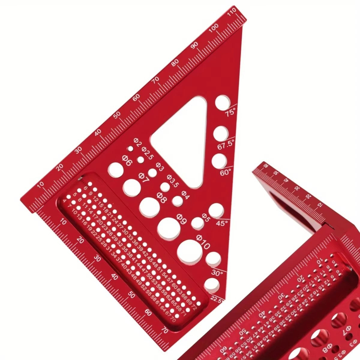 ya 15 10.20 Woodworking Scribing Ruler Gauge For Engineering