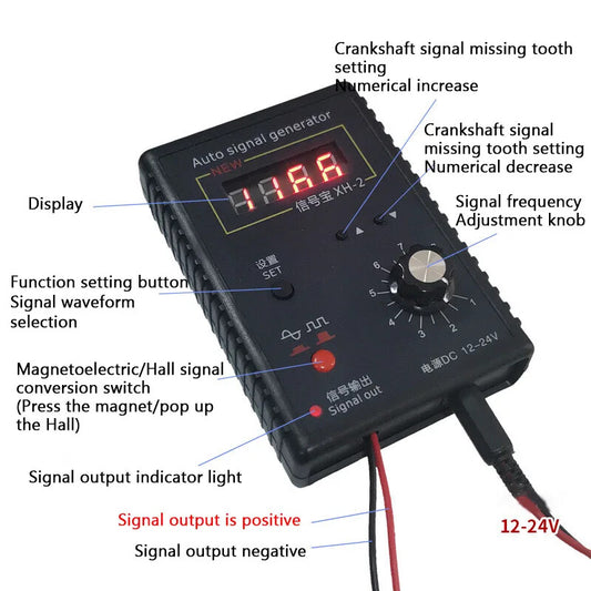 ya 26 7.28.3 Automotive Sensor A log Box Sig l Generator Computer Board Repair and Testinga