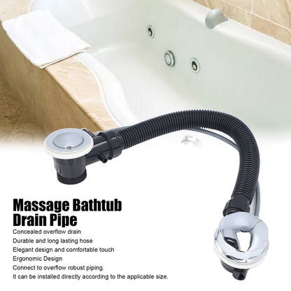 ya 14 Bathtub Overflow Drainer Flexible SPA Bathtub Overflow Drain