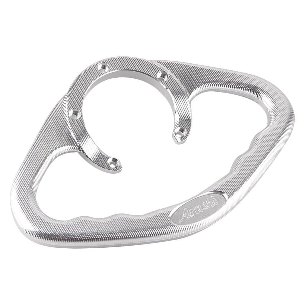 ya 3 6.23 Passenger Front Handle Hand Grip Fuel Tank Grab Bar for Yamaha FZ1 FZ6 R1 R6