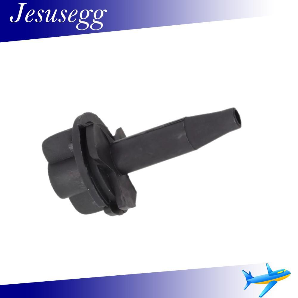 ya 5 8.7 Radiator Mount Lock Shaft for 13-16 Fusion MKZ Upper Left / Right Black Plastic