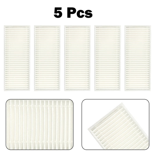 ya 25 High Quality 5pcs Filters for Dexp mmb300 Robot Vacuum Cleaner Replacement