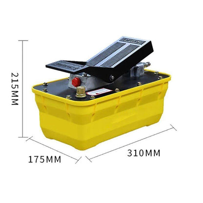 ya 5 8.7 Automobile Sheet Metal Beam Correction Instrument Pneumatic Foot Hydraulic Pump