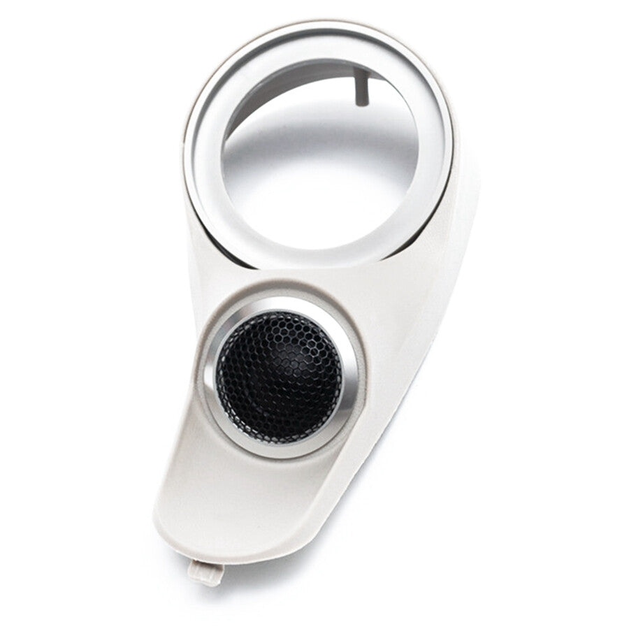 ya 5 8.7 Pair Car Audio Speaker A Column Tweeter Bracket Gasket White for 2 Inch & 4 inch