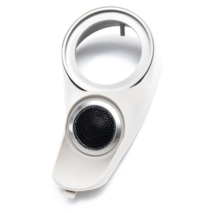 ya 5 8.7 Pair Car Audio Speaker A Column Tweeter Bracket Gasket White for 2 Inch & 4 inch