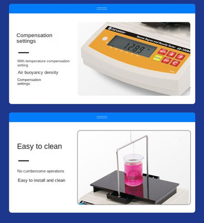 ya 26 AR-120ET NEW Design Digital Displaying Dit Reading Density Meter for Liquids
