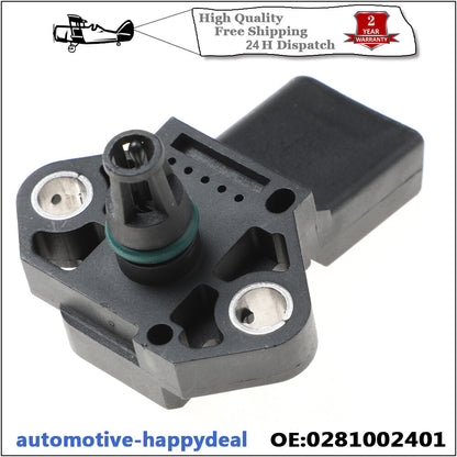 ya 1 8.12 baidi MAP Sensor Turbo Boost 3 Bar for VW for Audi for SEAT for Skoda 038906051C 0281002401
