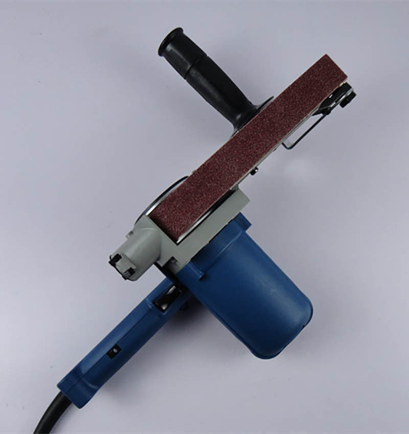 ya 17 220V550W 30533mm Variable Speed Belt Sander Sandpaper Buffing Polisher grinder