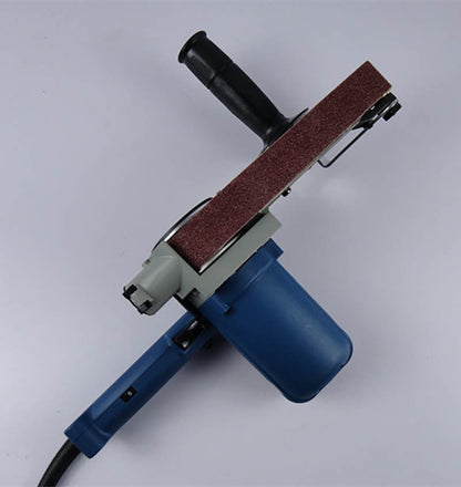 ya 17 220V550W 30533mm Variable Speed Belt Sander Sandpaper Buffing Polisher grinder