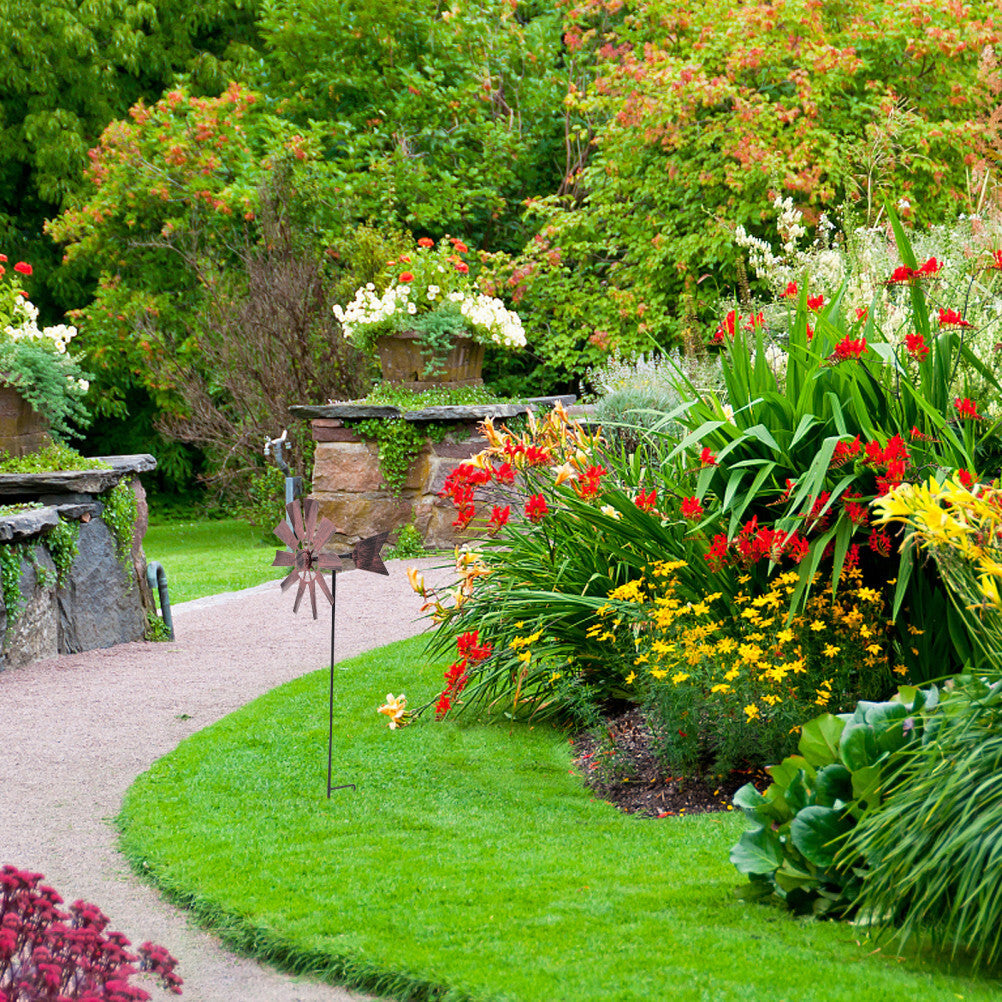 ya 14 Decorative Rotatory Windmill Garden Windmill Outdoor Or ment