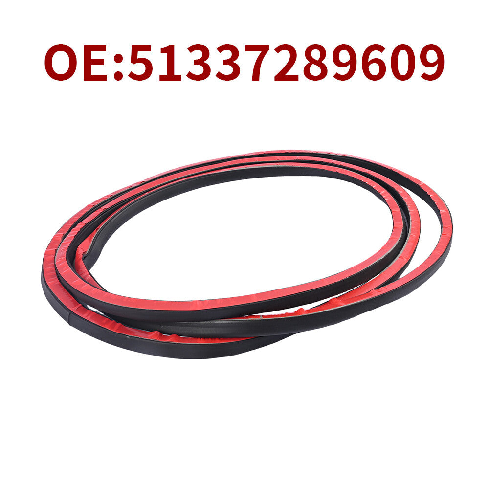 ya 9 6.4 Surround Weather-Strip for BMW X5 F85 xDrive28i xDrive35i xDrive30d 51337289609
