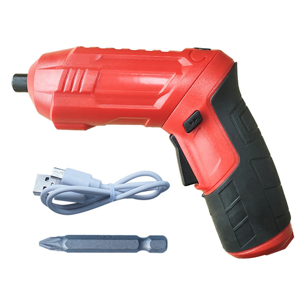 Electric Drill Mini Electric Drill Small Household Cordless Electric Drill