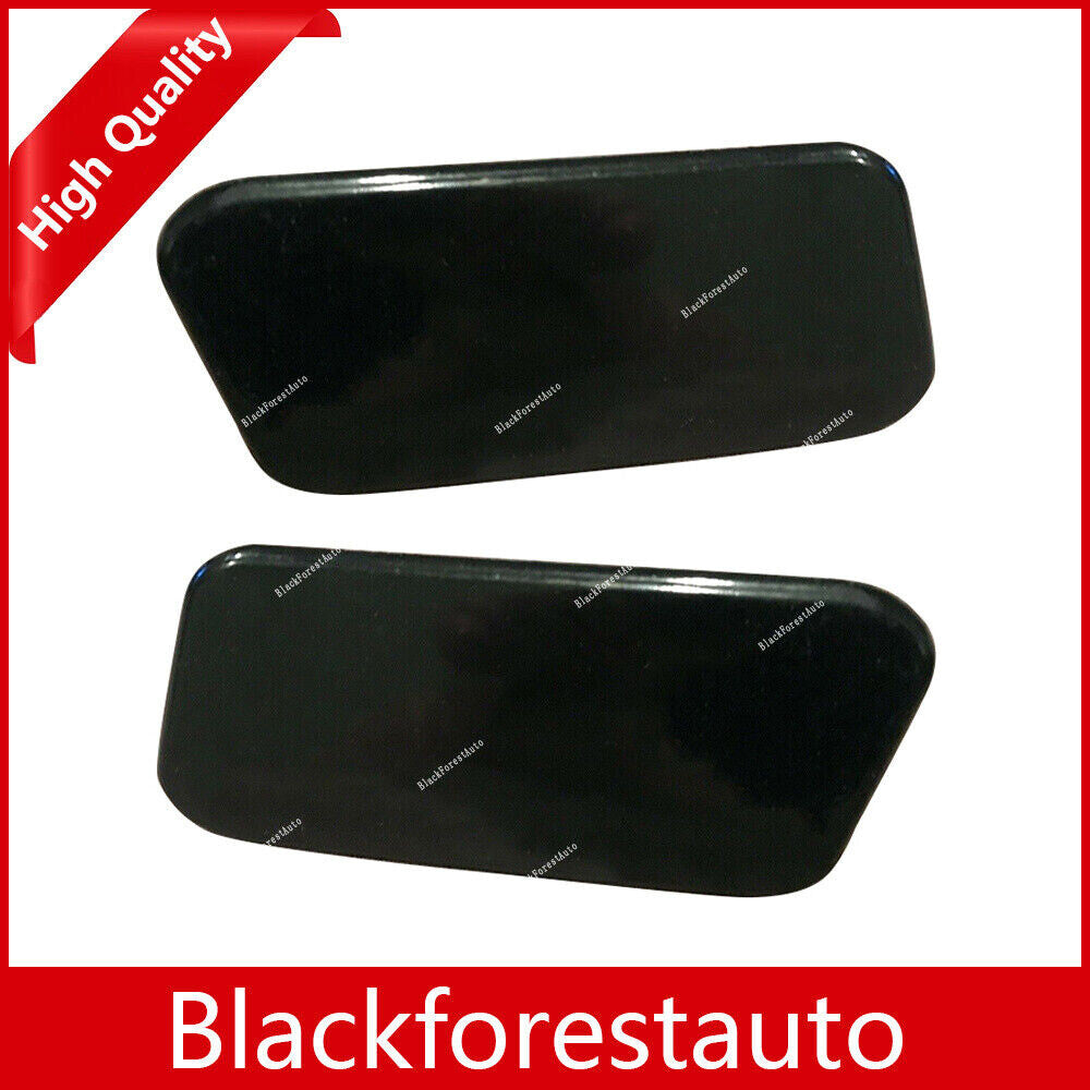 ya 27 6.18 2pc Front Bumper Head light Washer Jet Cap for Mercedes-Benz ML320 ML430