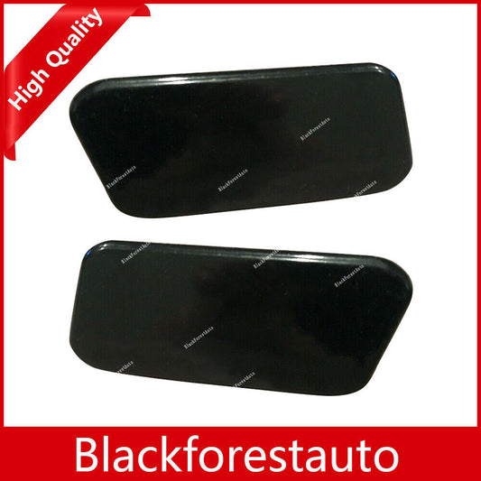 ya 27 6.18 2pc Front Bumper Head light Washer Jet Cap for Mercedes-Benz ML320 ML430