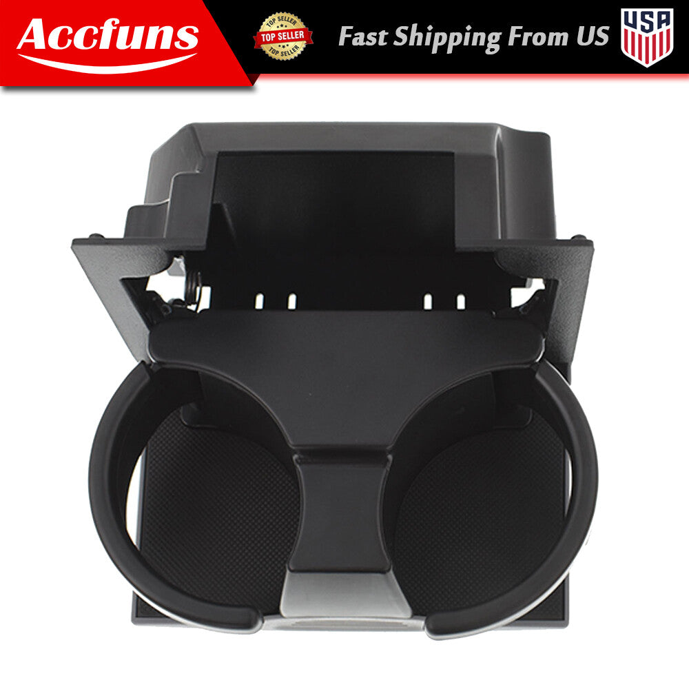 ya 4 6.21 Suitable for Nissan Frontier Xterra Pathfinder Gray Center Console Cup Holder 96965-ZS00A