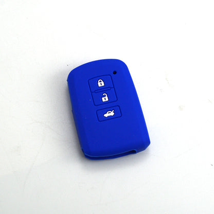 ya 5 8.7 Silicone Key Shell Case Cover 3 Buttons for TOYOTA for Camry for Smart Remote Key