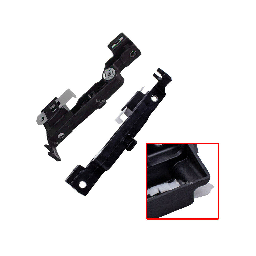 ya 13 5.27.2 Pair Headlight Lamp Mounting Bracket Driver LH & RH Fits 09-17 for Dodge for Ram Truck