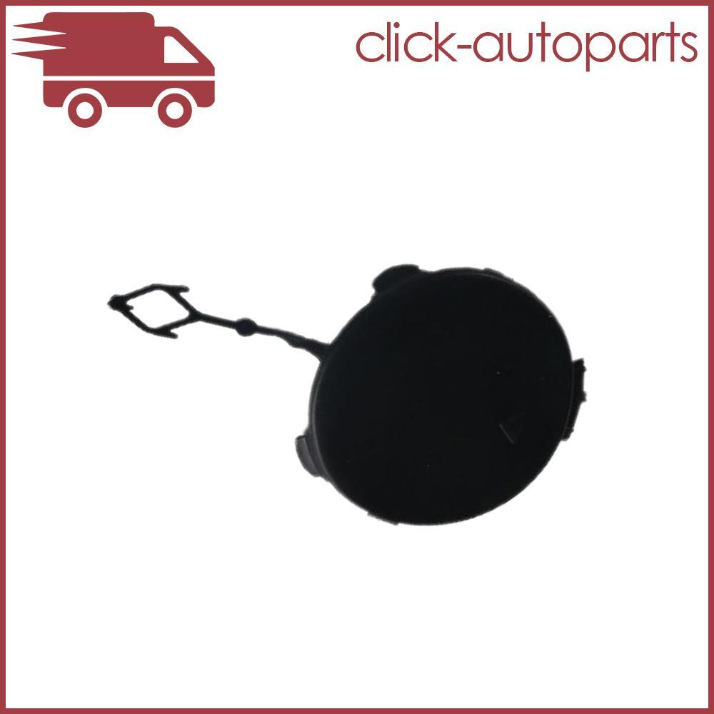 ya 27 6.18 Left Side Front Bumper Tow Hook Eye Cover Fit for BMW X6 E71 2008-2011 Unpainted