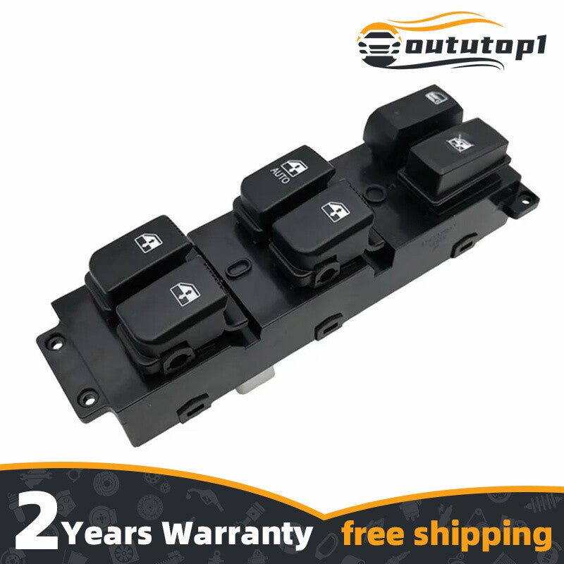 ya 13 Front Left Driver Side Power Window Switch Fit for Hyundai Santa Fe CM 2007-2011